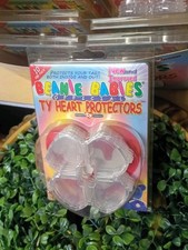 Beanie Babies Official TY Heart Protectors New 10 Pack 1999 New And Improved picture