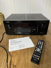 Denon AVR-X3400H 7.2 Channel 4K Ultra HD AV Receiver Home Theater Receiver picture