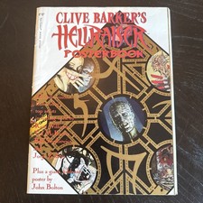 1991 Clive Barker's HELLRAISER POSTER BOOK Magazine #1 Kent Williams picture