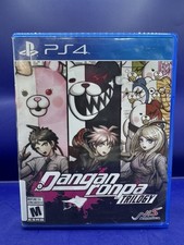 Danganronpa Trilogy PlayStation 4 PS4 CIB Complete in Box Tested Rare OOP HTF picture