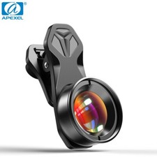 APEXEL 4K HD Super 100mm Macro Lens Cell Phone Camera Lens for iPhone Smartphone picture