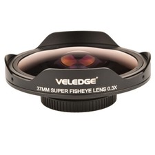 37mm / 43mm 0.3X Fisheye Ultra Wide Angle Lens for Video DV Camcorder picture