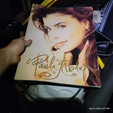 Paula Abdul 1992 Japan Tour Program Book Vintage Collectible Pop Music picture
