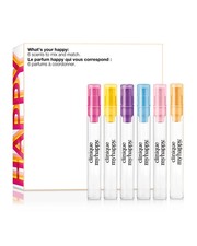 CLINIQUE Find Your Happy 6pc Gift Set (.17oz/5mL each) 6 Scents New in Box picture