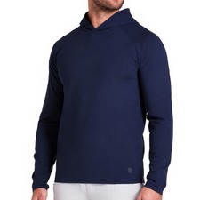 PUMA Golf Men's Cloudspun Tech Pullover Hoodie Sweatshirt - Moisture Wicking,New picture