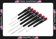 Wiha 26197 Precision Screwdriver Set, 7-Piece Mini Slotted & Phillips picture