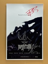 SIGNED NOSFERATU 11x17 Movie Poster COA by 3 of the actors - Shipped FREE picture