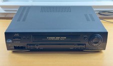 JVC HR-DD740U VCR Plus VHS Player Dynamic Drum System Vintage Parts/repair picture