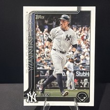 Ben Rice-2025 Topps Series One RC #337 Yankees picture