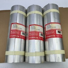 3) Gibraltar Building Products 14” x 25 ft Aluminum Roll Valley Flashing RV1425A picture