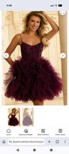 JVN Jovani Women's Prom Gala Gown Dress Size 2 picture