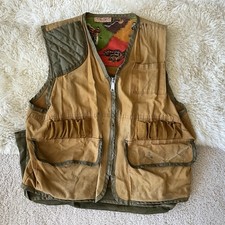 Vintage 1950s 1960s Saf-T-Bak Hunting Vest Ducks  RARE picture