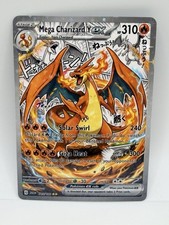 Pokemon Manga Charizard Y Special Doujin Art Holo Card picture