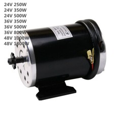 36v 24V 48V 250w- 1800W DC Electric Motor for Go kart Scooter e-Bike Golf ATV picture