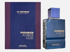 Al Haramain Amber Oud Dubai Night EDP De Parfum 60ml Unisex Oriental Woody picture