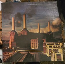 Pink Floyd Animals Vinyl LP 1977 OG Allen Zentz AZ Master 2J Terre Haute Press picture