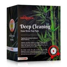 100PCS Normace Detox Foot Patches Pads Body Toxins Feet  Deep Cleansing Herbal picture