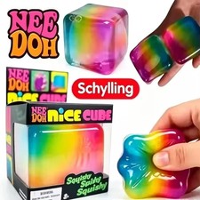New Needoh 2026 Rainbow Cube Extrusion Decompression Toy Cube  picture