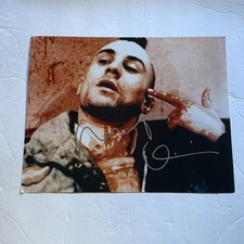 Robert De Niro Autographed Taxi Driver Movie 11x14 Photo 1 picture