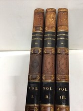 Antique 1832 1stEd 3-Vol Westmorland Cumberland Durham Northumberland 213 Plates picture