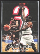 1998-99 Flair Showcase #6 Allen Iverson Flair Showcase Row 2 picture
