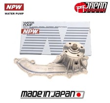 New NPW Water Pump Tacoma 4Runner 4cyl 95-23 4cyl MADE JAPAN picture
