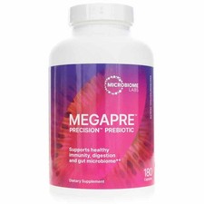 Microbiome Labs MegaPre Prebiotic Blend, (180 Capsules) Expires 7/2027 picture