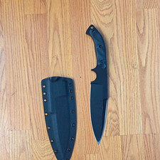 Blackhawk Tatang Super Rare Grail Knife. Non-serrated picture