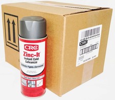 CRC Zinc-It Instant Cold Galvanize Rust Corrosion Protector 13 Oz. Case Of 12 picture