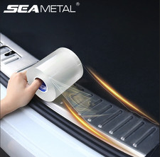 1pc Car Door Sill Protector Film Anti-Scratch Edge Guard 3M/10M - NEW picture