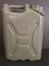 NEW W/TAG Scepter BPA Durable 5 Gallon 20 Liter Water Jug Can Container Green  picture