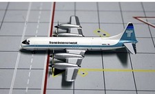 AeroClassics 1:400 L-188 Electra Trans International picture