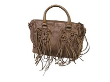 Liebeskind Berlin Xlilia New Toffee Satchel Handbag with Shoulder Strap NWT picture