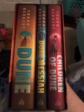 Frank Herbert Original Dune Trilogy Collection Box Set picture