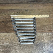  Easco 9 Piece Wrench Set Combination 3/4 to 1/4 