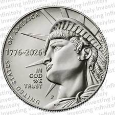 IN STOCK (2 Coins) 2026 SemiQuincentennial 250th Anniversary Half DollarsP+D Set picture