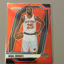 2024-25 Prizm Basketball - Mikal Bridges Basketball Parallel 071/225 #15 picture