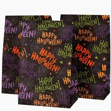 30-Pack Small Halloween Treat Bags for Kids Party Favor & Goodie picture