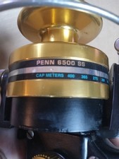 Penn 6500SS Spinning Reel Very Clean Every Thing Works. Smooth picture