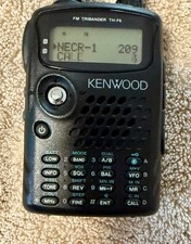 Kenwood TH-F6A Amateur Radio Handheld 2m/1.25m/70cm Transceiver picture