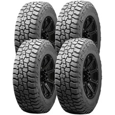 (QTY 4) 265/70R17 Mickey Thompson Baja Boss A/T 116T XL Black Wall Tires picture