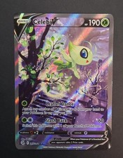 2021 Pokemon SWSH Fusion Strike Celebi V Full Art #245/264 picture