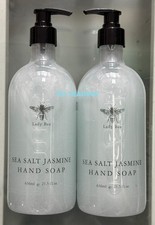 (2-Pack) LADY BEE ~ SEA SALT JASMINE Essential Oil Cleansing HAND SOAP 636ml picture