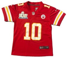 Nike Chiefs Tyreek Hill #10 Super Bowl LIV Jersey Youth Small S (8) picture