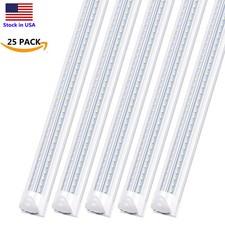 2ft/4ft/5ft/6ft/8ft T8 Linkable LED Shop Light Fixture, Integrated Bulb Light picture