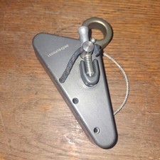 Petzl MACROCENDER Vintage Rope Clamp Rescue Arborist Tower Climbing EUC 1/2