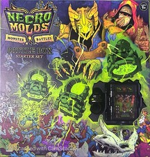 Necromolds Monster Battles Battle Box Starter Set Fantasy Board Game Starter Set picture