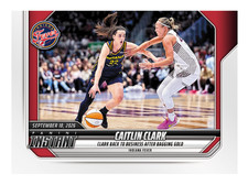 Caitlin Clark - 2026 Panini Instant WNBA #358 Indiana Fever PRESALE picture