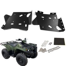 1 Set Aluminum Footwell Skid Plate Protector Fit For Yamaha Kodiak 450 2018-2025 picture