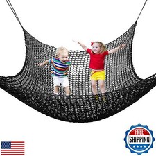 KAERYHET Climbing Net for Kids Double Layers Playground Safety Net Polyester  picture